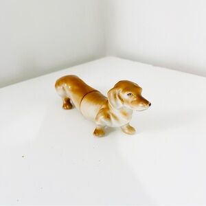 Vintage Dachshund Salt & Pepper Figurine Collectible